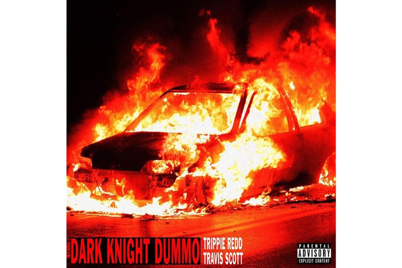 Trippie Redd Travis Scott Dark Knight Dummo