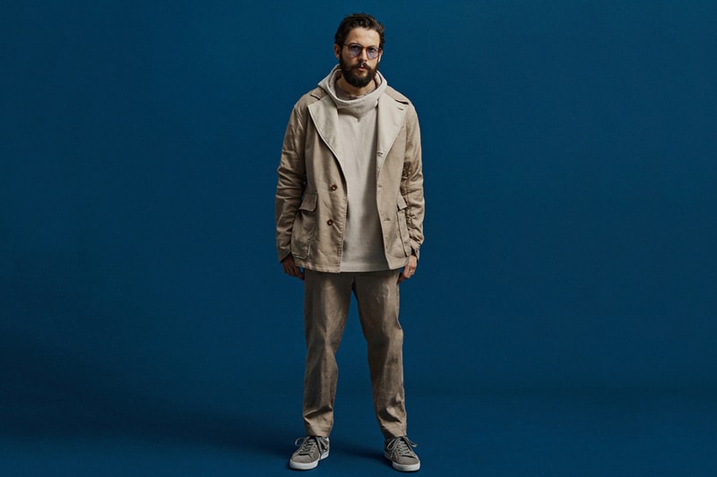 ts(s) 2018 Spring/Summer Collection Lookbook Japan New York Layers Takuji Suzuki