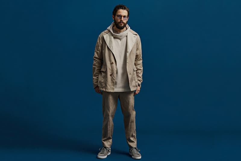 ts(s) 2018 Spring/Summer Collection Lookbook Japan New York Layers Takuji Suzuki