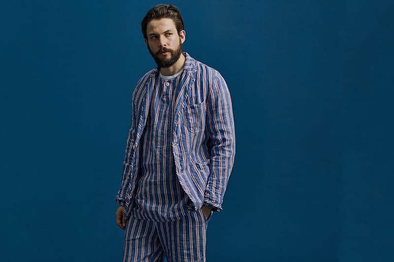 ts(s) 2018 Spring/Summer Collection Lookbook Japan New York Layers Takuji Suzuki