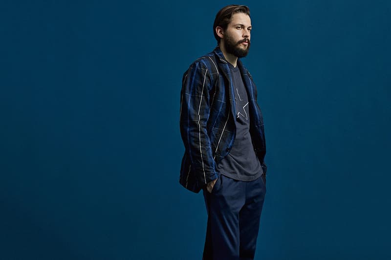 ts(s) 2018 Spring/Summer Collection Lookbook Japan New York Layers Takuji Suzuki