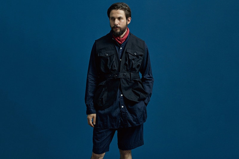 ts(s) 2018 Spring/Summer Collection Lookbook Japan New York Layers Takuji Suzuki