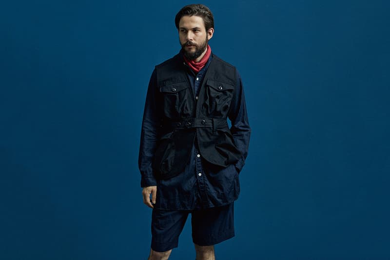 ts(s) 2018 Spring/Summer Collection Lookbook Japan New York Layers Takuji Suzuki