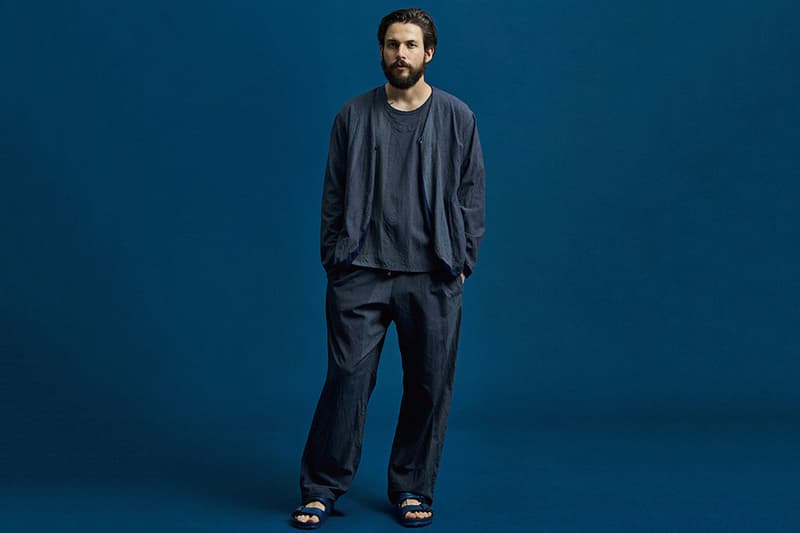 ts(s) 2018 Spring/Summer Collection Lookbook Japan New York Layers Takuji Suzuki