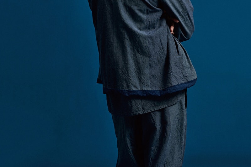 ts(s) 2018 Spring/Summer Collection Lookbook Japan New York Layers Takuji Suzuki