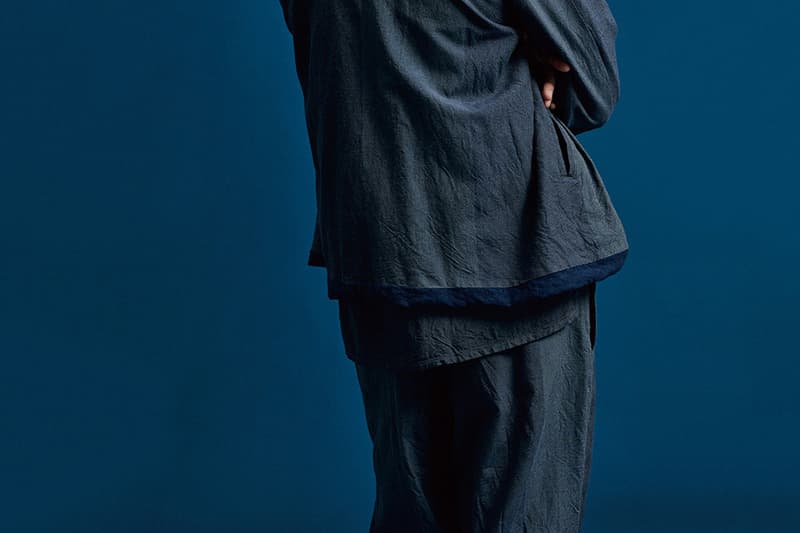 ts(s) 2018 Spring/Summer Collection Lookbook Japan New York Layers Takuji Suzuki