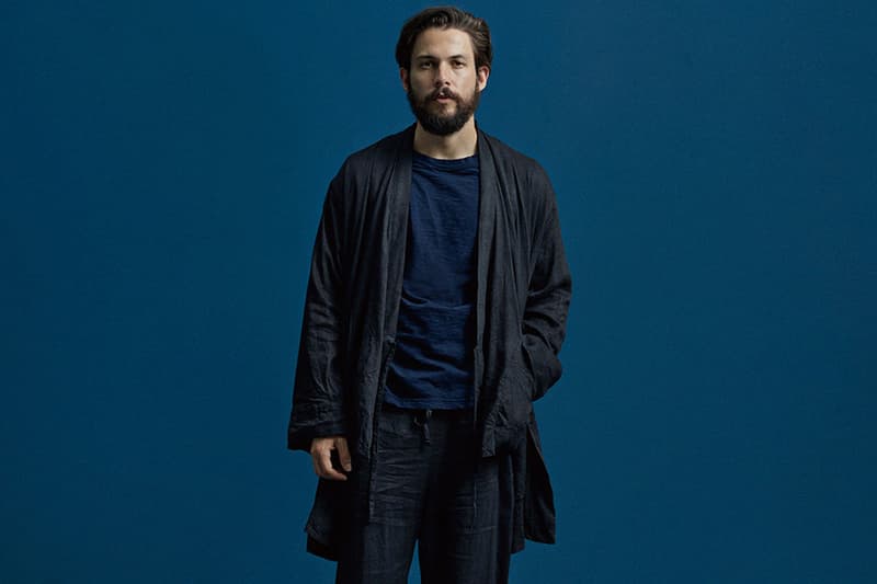 ts(s) 2018 Spring/Summer Collection Lookbook Japan New York Layers Takuji Suzuki