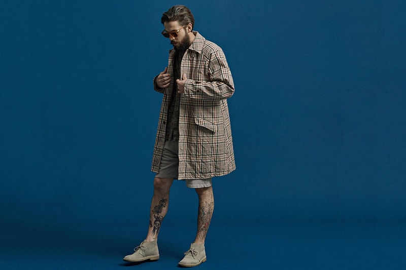 ts(s) 2018 Spring/Summer Collection Lookbook Japan New York Layers Takuji Suzuki