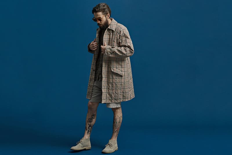 ts(s) 2018 Spring/Summer Collection Lookbook Japan New York Layers Takuji Suzuki