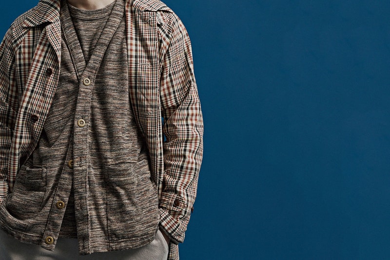 ts(s) 2018 Spring/Summer Collection Lookbook Japan New York Layers Takuji Suzuki