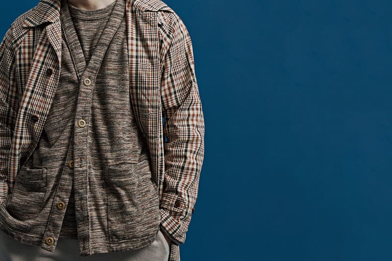 ts(s) 2018 Spring/Summer Collection Lookbook Japan New York Layers Takuji Suzuki