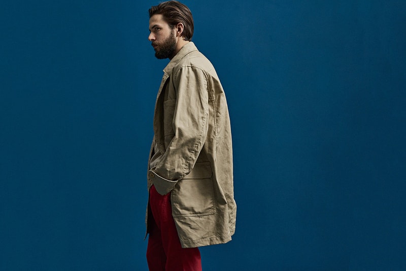 ts(s) 2018 Spring/Summer Collection Lookbook Japan New York Layers Takuji Suzuki