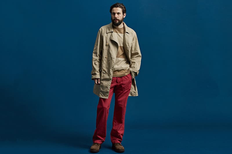 ts(s) 2018 Spring/Summer Collection Lookbook Japan New York Layers Takuji Suzuki