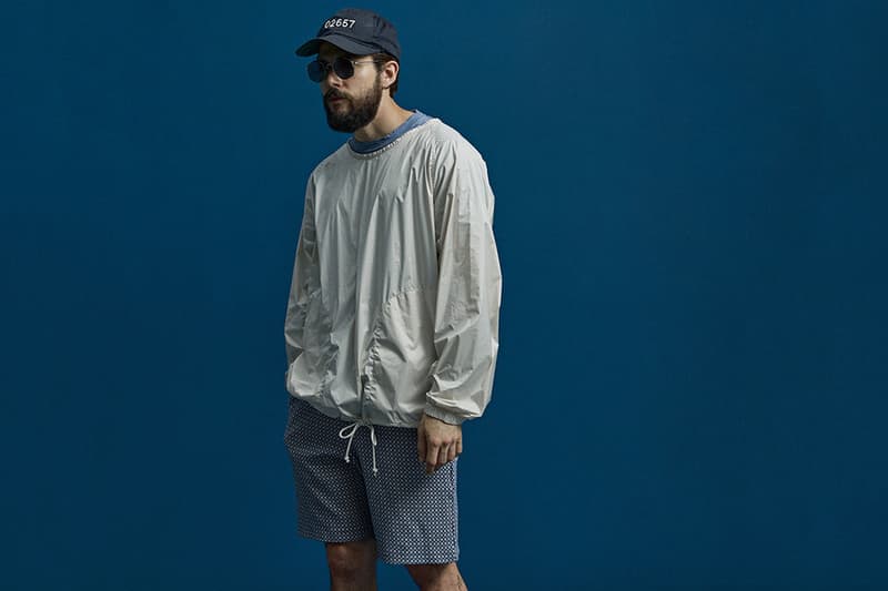 ts(s) 2018 Spring/Summer Collection Lookbook Japan New York Layers Takuji Suzuki