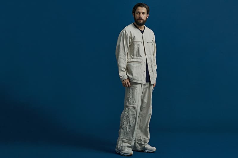 ts(s) 2018 Spring/Summer Collection Lookbook Japan New York Layers Takuji Suzuki