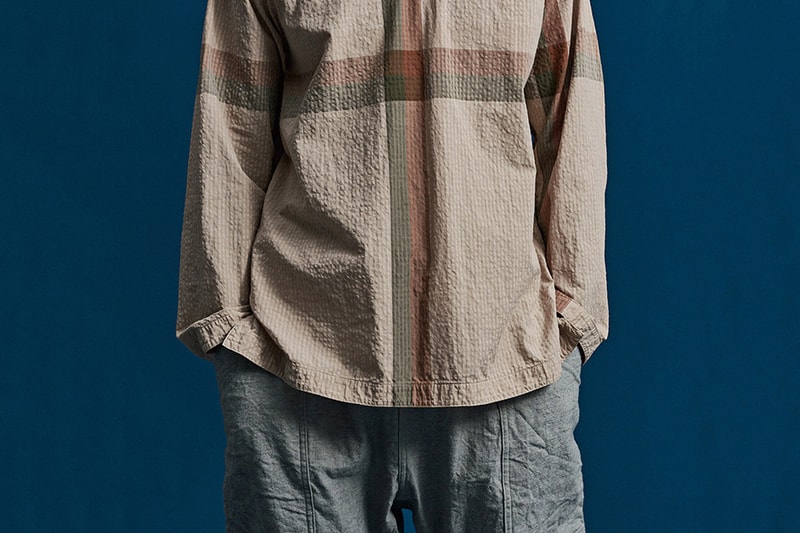 ts(s) 2018 Spring/Summer Collection Lookbook Japan New York Layers Takuji Suzuki