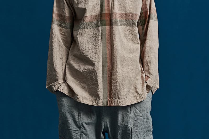 ts(s) 2018 Spring/Summer Collection Lookbook Japan New York Layers Takuji Suzuki