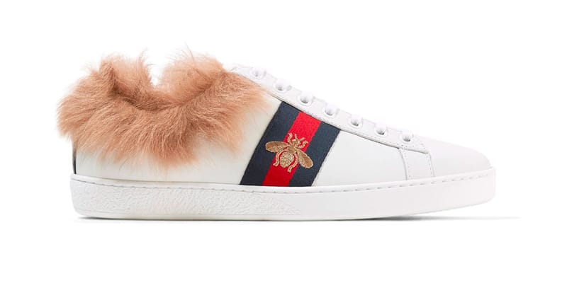 gucci fur lined shoes