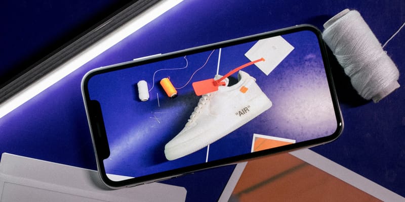 nike off white the ten restock