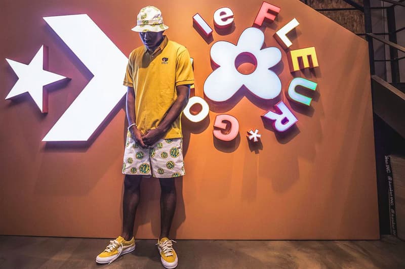 Tyler the Creator Golf le Fleur Converse Sneakers