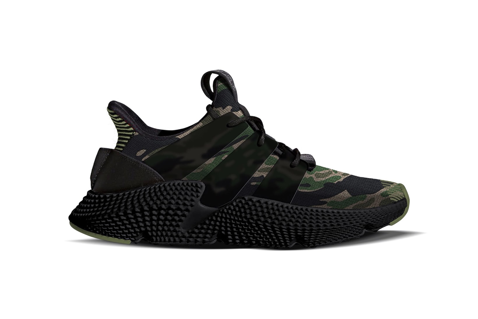 UNDEFEATED adidas Originals Prophere Camo Camouflage First Look 2017 December 16 23 Release Date Info Sneakers Shoes Footwear