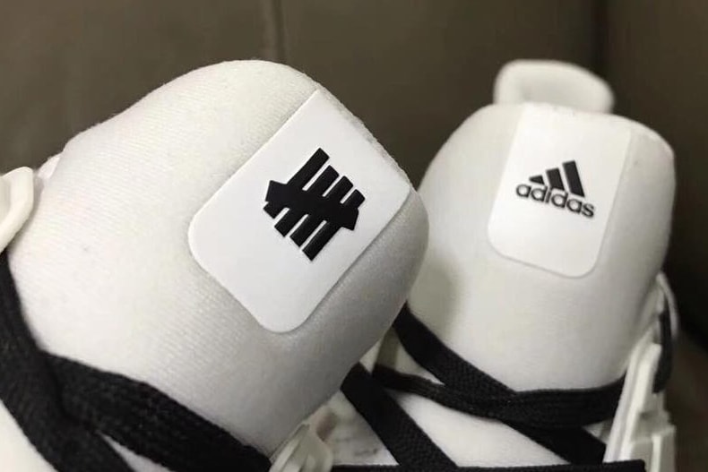UNDEFEATED adidas UltraBOOST UNDFTD Black White Three Stripes Five Strikes
