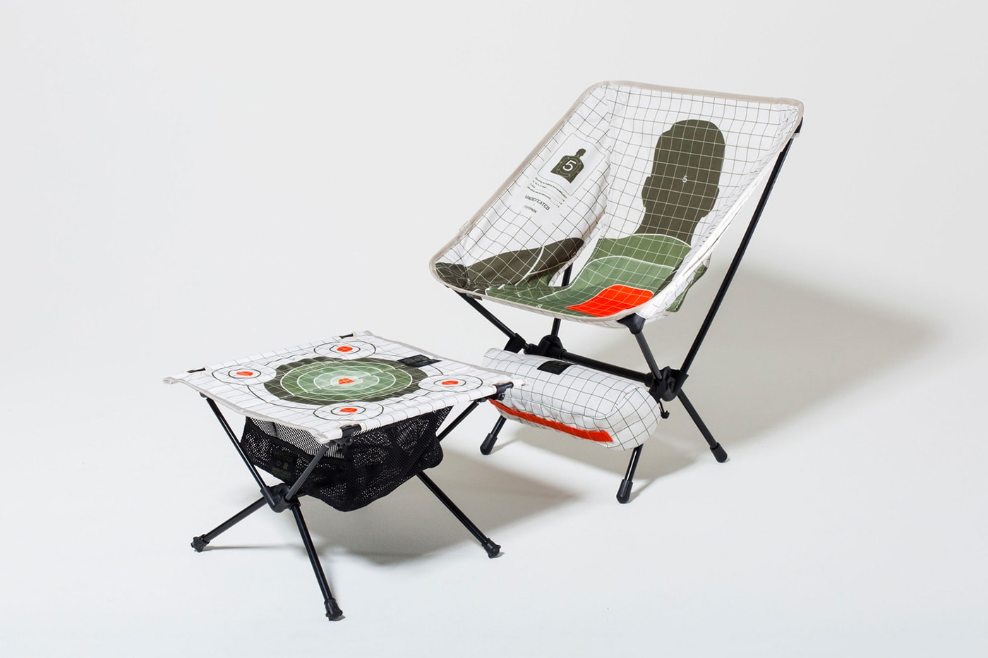 UNDEFEATED Helinox Tactical Chair and Table Camping Furniture Release