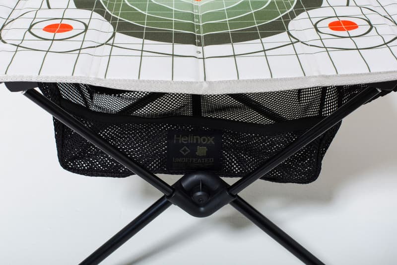 UNDEFEATED Helinox Tactical Chair and Table Camping Furniture Release