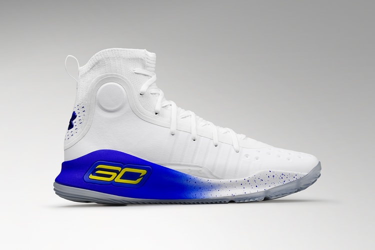 Under Armour To Release Autographed Curry 4 via Drone