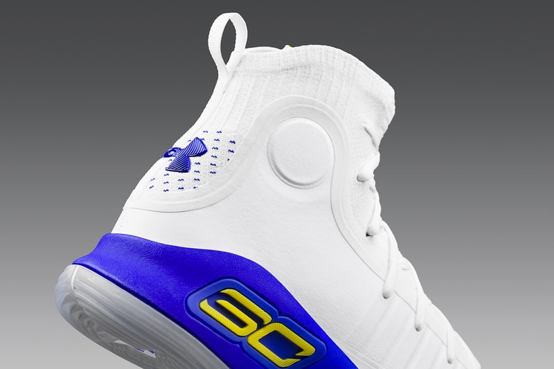 Under Armour Curry 4 More Dubs dronedrop Drone Drop San Francisco Golden State Warriors 2017 December 16 Release Date Info Sneakers Shoes Footwear
