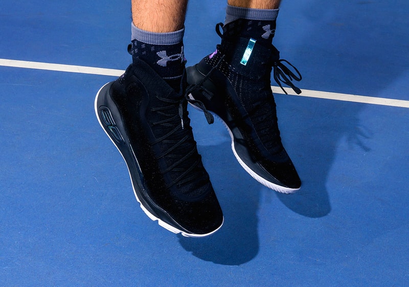 Under Armour Stephen Curry 4 More Range Basketball Shoes Sneakers Footwear