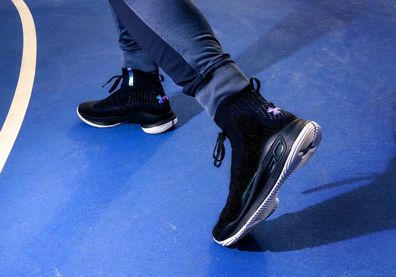 Under Armour Stephen Curry 4 More Range Basketball Shoes Sneakers Footwear