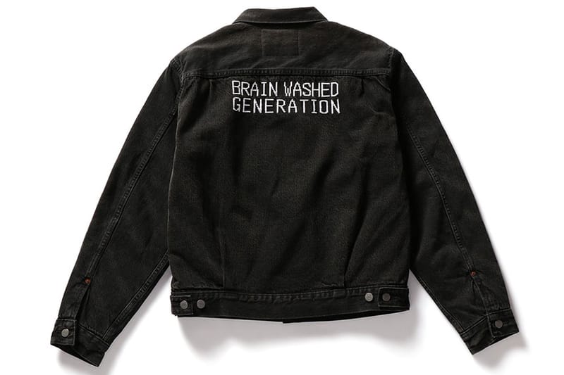 UNDERCOVER Emblazons Levi's With Skeletons and Embroidery