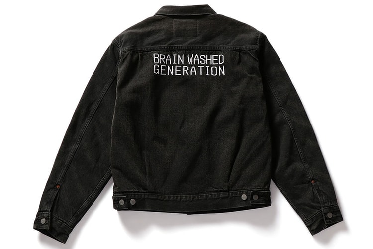 UNDERCOVER Emblazons Levi's With Skeletons and Embroidery