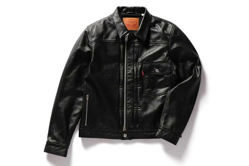 UNDERCOVER Levis Collaboration Jeans Denim Jackets Leather Jun Takahashi 2017 Fall Winter December 16 drop release date info