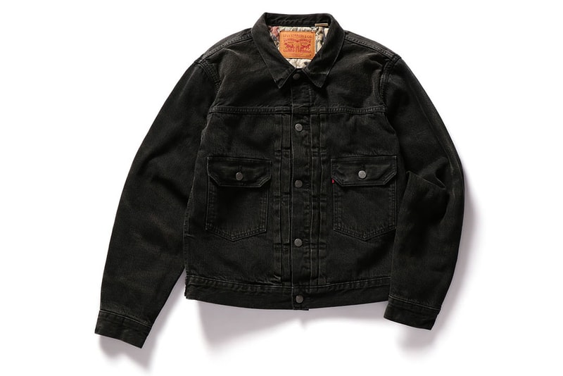 UNDERCOVER Levis Collaboration Jeans Denim Jackets Leather Jun Takahashi 2017 Fall Winter December 16 drop release date info