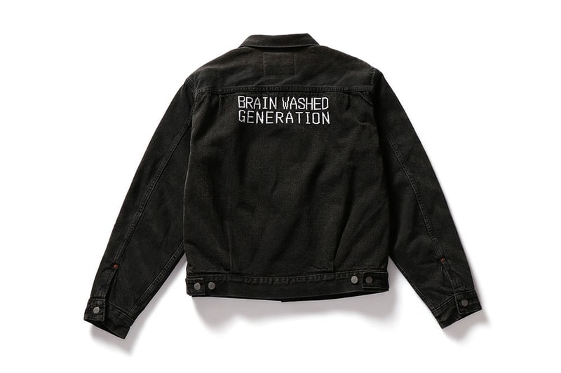 UNDERCOVER Levis Collaboration Jeans Denim Jackets Leather Jun Takahashi 2017 Fall Winter December 16 drop release date info