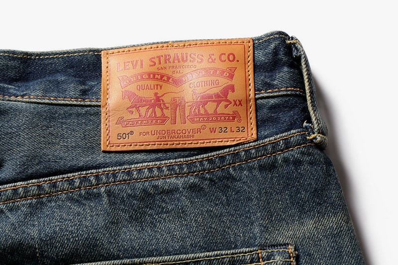 UNDERCOVER Levis Collaboration Jeans Denim Jackets Leather Jun Takahashi 2017 Fall Winter December 16 drop release date info