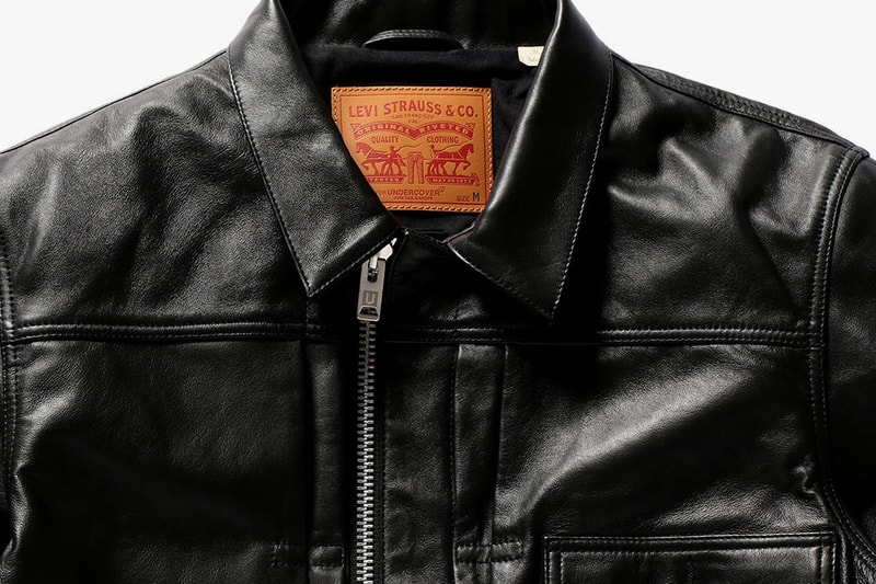 UNDERCOVER Levis Collaboration Jeans Denim Jackets Leather Jun Takahashi 2017 Fall Winter December 16 drop release date info