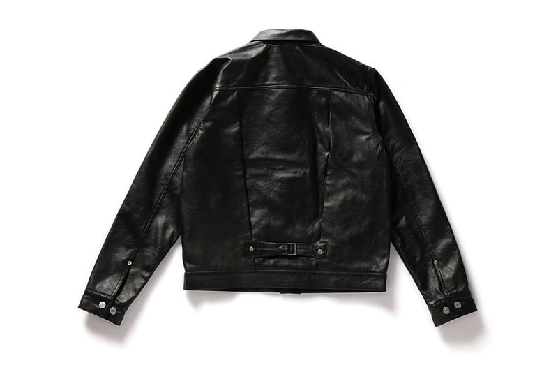 UNDERCOVER Levis Collaboration Jeans Denim Jackets Leather Jun Takahashi 2017 Fall Winter December 16 drop release date info