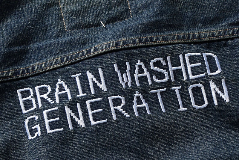 UNDERCOVER Levis Collaboration Jeans Denim Jackets Leather Jun Takahashi 2017 Fall Winter December 16 drop release date info