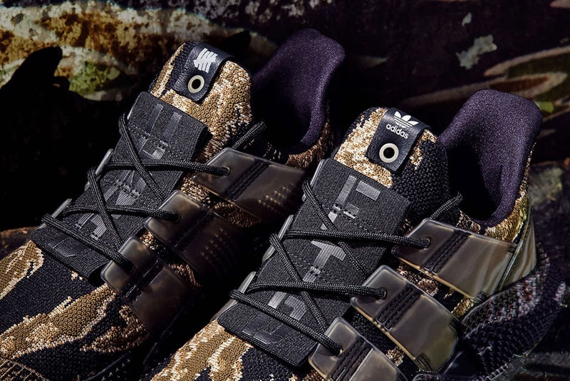 UNDFTD UNDEFEATED adidas Originals Prophere Tiger Camo Closer Look adidas Consortium footwear Release Info Date Drops December 23
