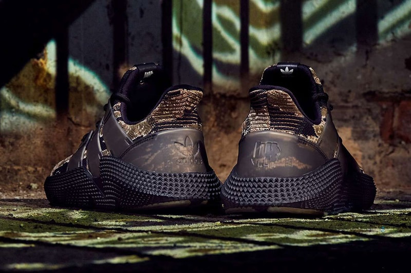 UNDFTD UNDEFEATED adidas Originals Prophere Tiger Camo Closer Look adidas Consortium footwear Release Info Date Drops December 23