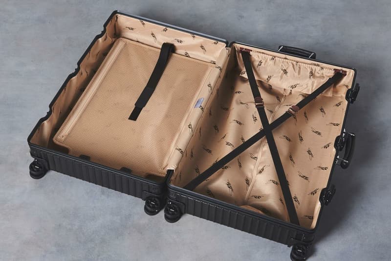 United Arrows RIMOWA Classic Flight Suitcase All Black exclusive release January 2018