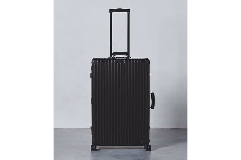 United Arrows RIMOWA Classic Flight Suitcase All Black exclusive release January 2018