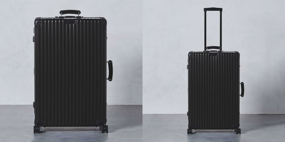 UNITED ARROWS x RIMOWA Classic Flight Suitcase