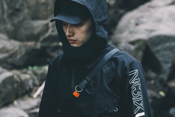 US17 & N(3)XISM STUDIO Mix Sports & Military Influences for Third Anniversary Capsule