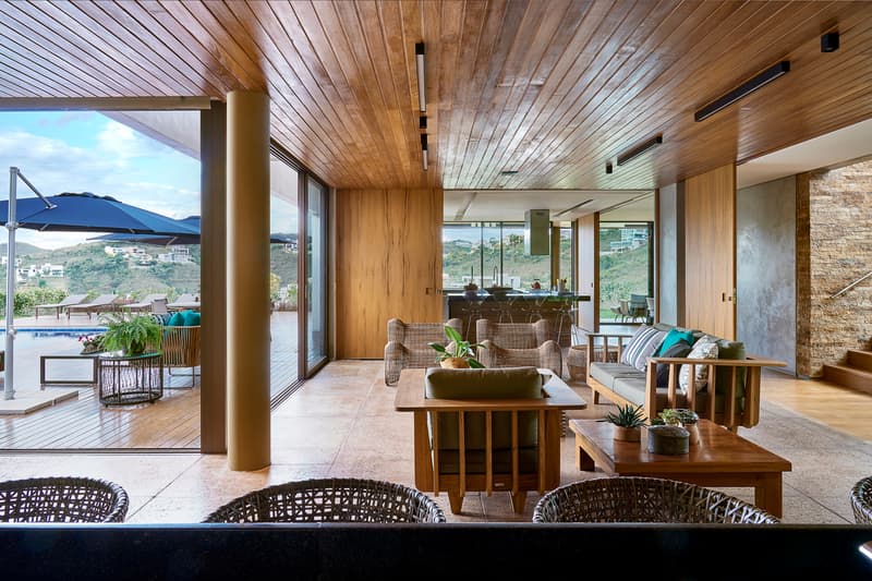 Valley House David Guerra Architects Nova Lima Brazil