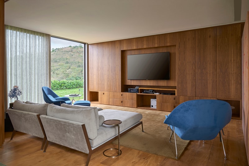 Valley House David Guerra Architects Nova Lima Brazil