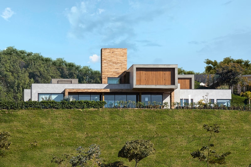 Valley House David Guerra Architects Nova Lima Brazil